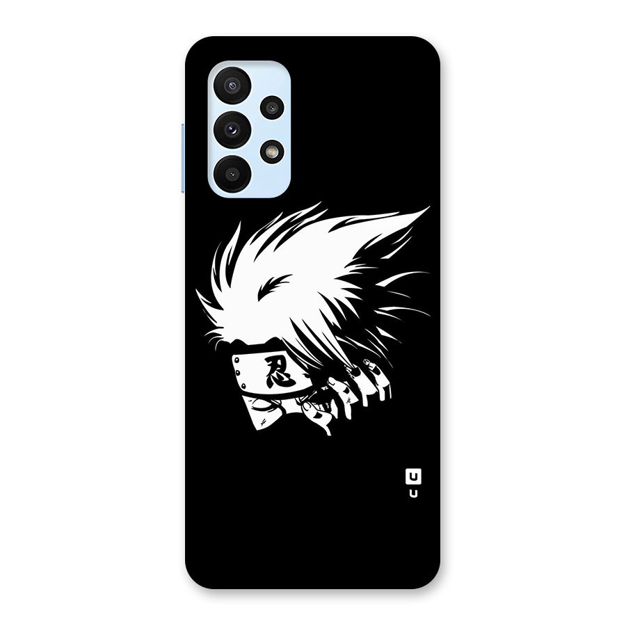 Kakashi Hatake Black Back Case for Galaxy A23