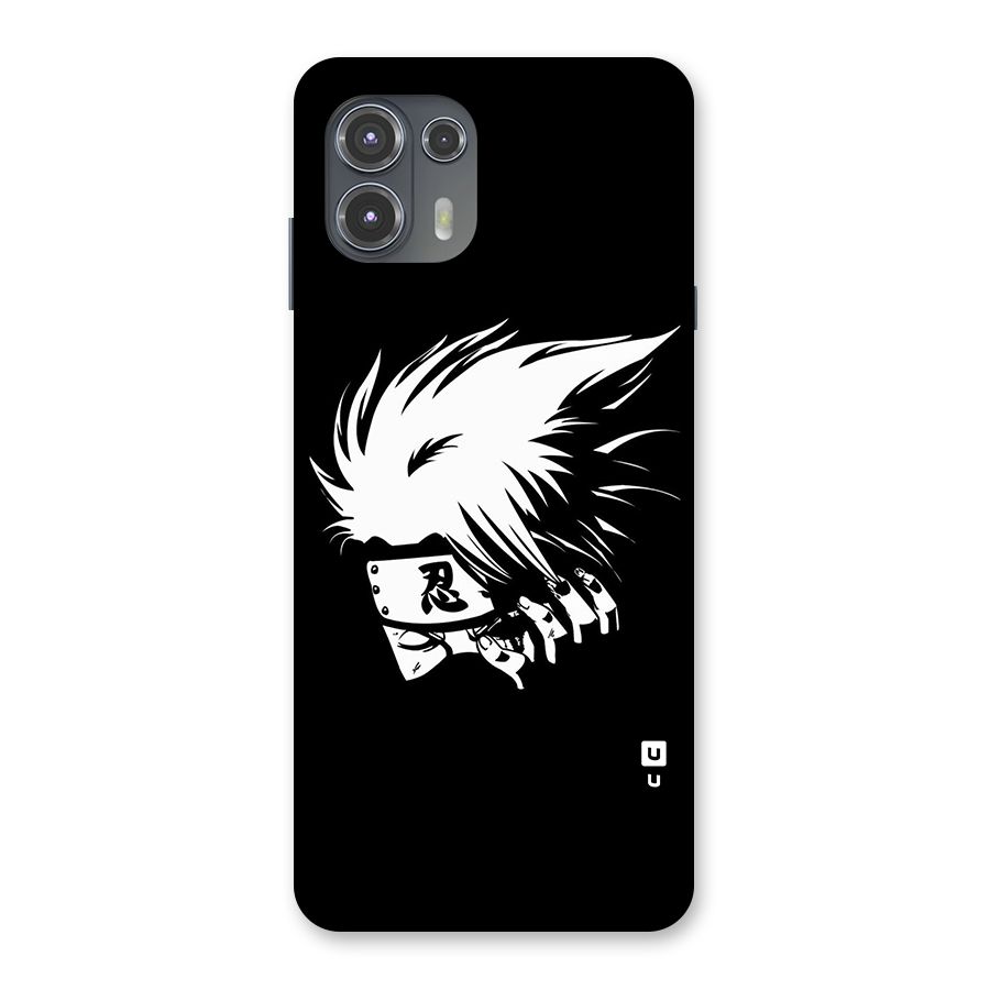 Kakashi Hatake Black Back Case for Motorola Edge 20 Fusion