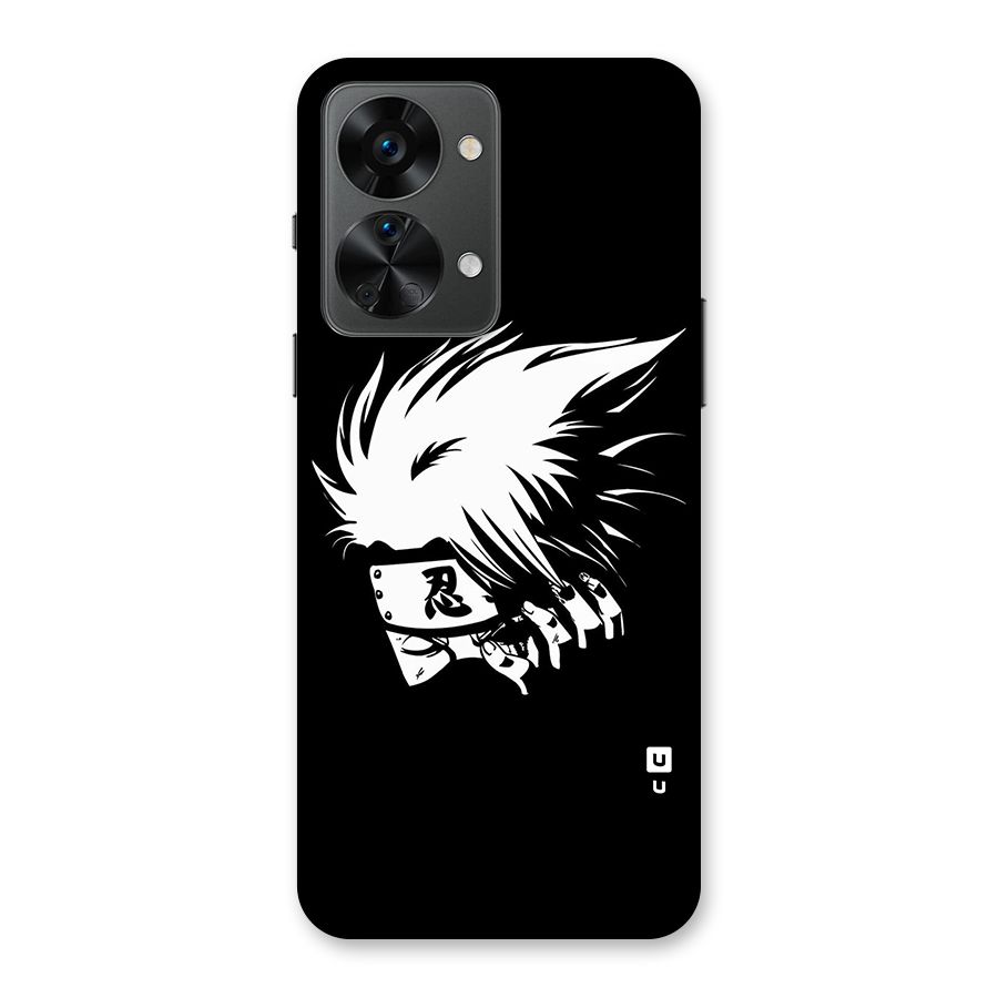 Kakashi Hatake Black Back Case for OnePlus Nord 2T