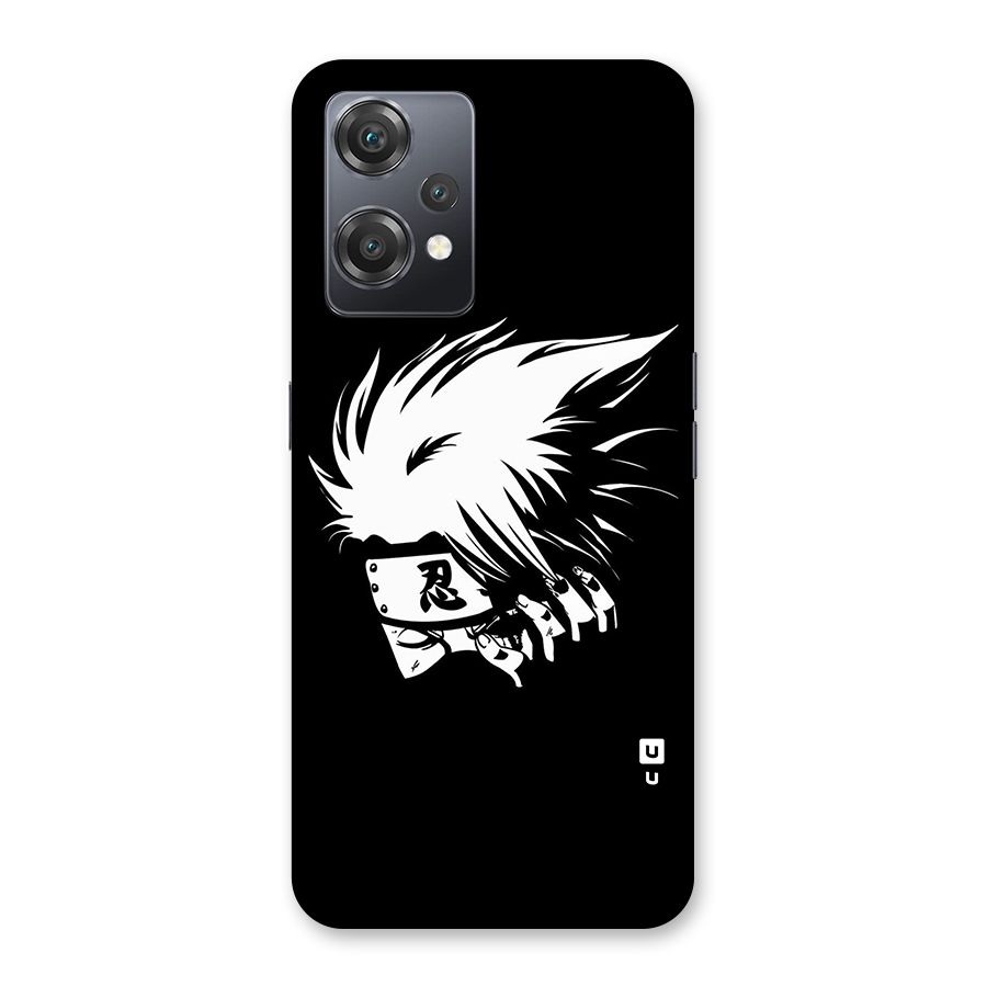 Kakashi Hatake Black Back Case for OnePlus Nord CE 2 Lite 5G