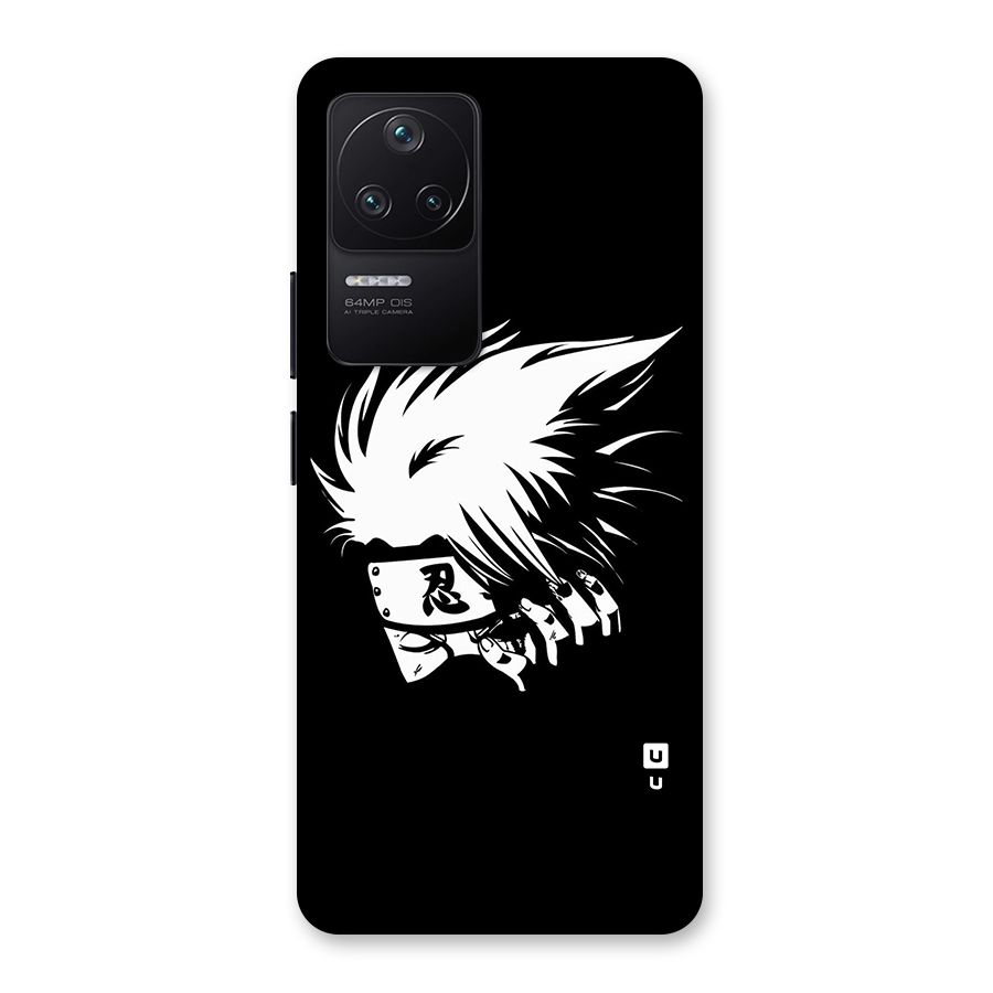 Kakashi Hatake Black Back Case for Poco F4 5G
