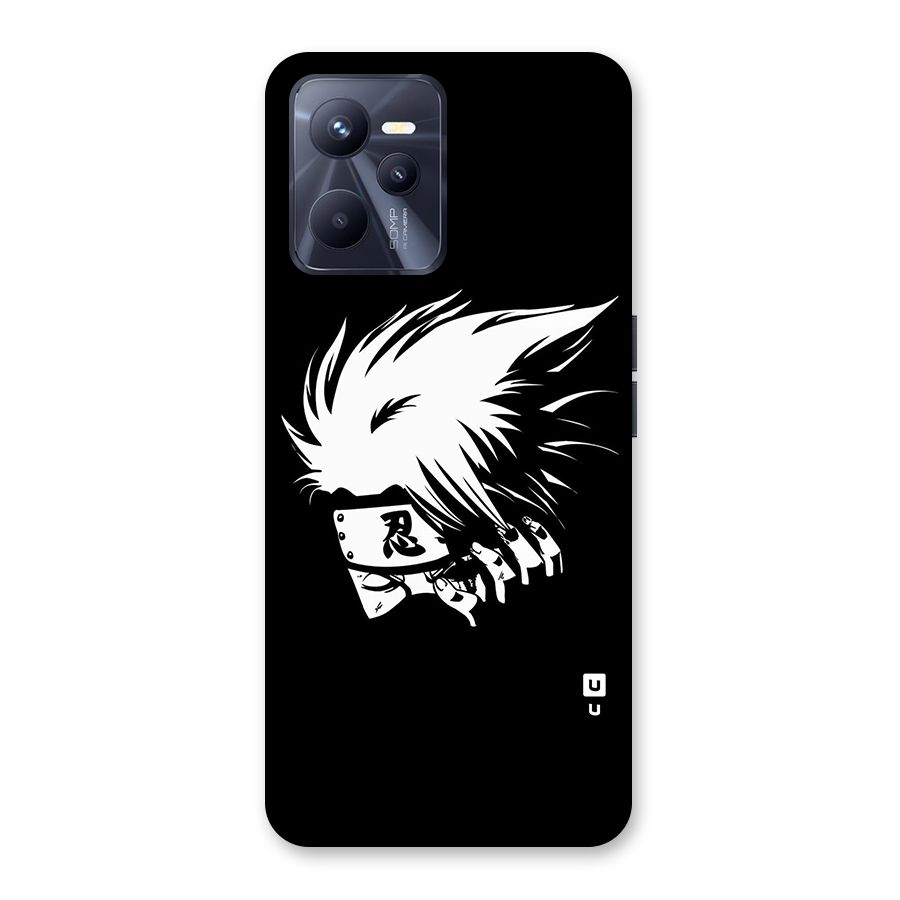 Kakashi Hatake Black Back Case for Realme C35