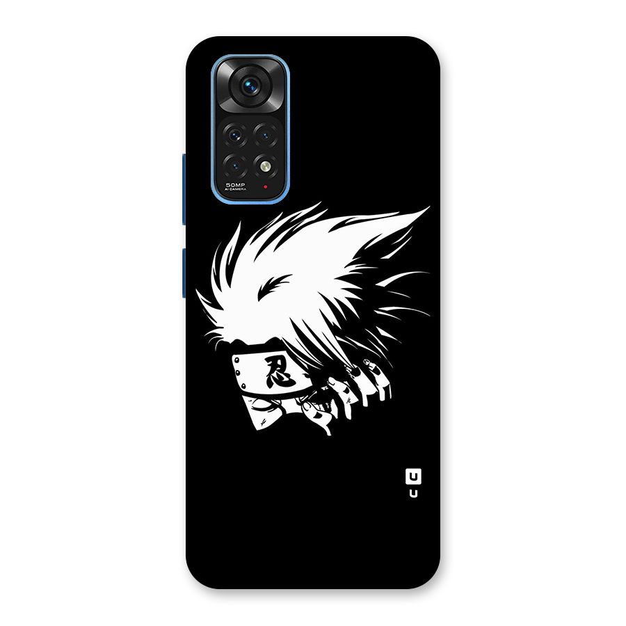 Kakashi Hatake Black Back Case for Redmi Note 11S