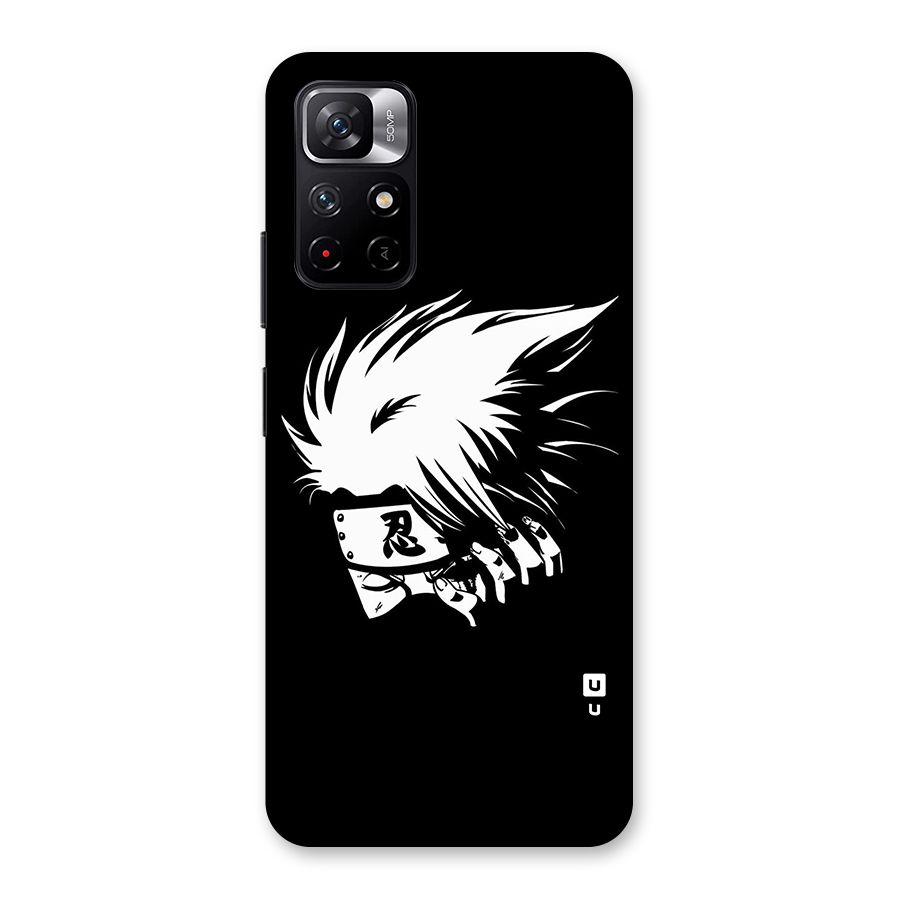 Kakashi Hatake Black Back Case for Redmi Note 11T 5G