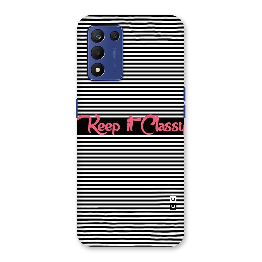 Keep It Classy Back Case for Realme 9 5G Speed