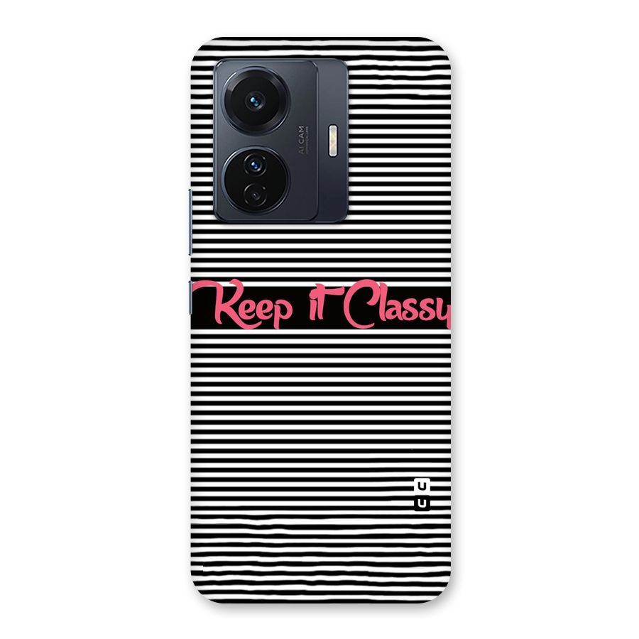 Keep It Classy Back Case for Vivo T1 Pro