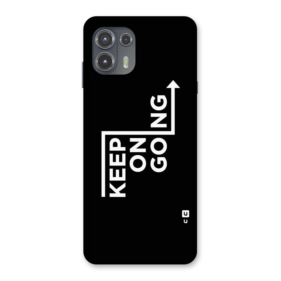 Keep On Going Back Case for Motorola Edge 20 Fusion