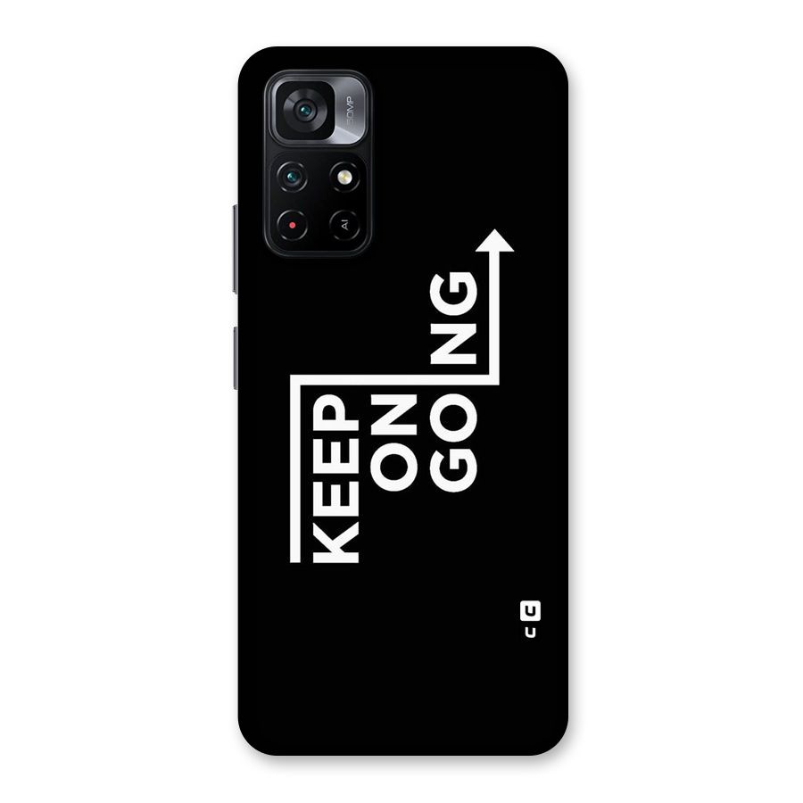 Keep On Going Back Case for Poco M4 Pro 5G
