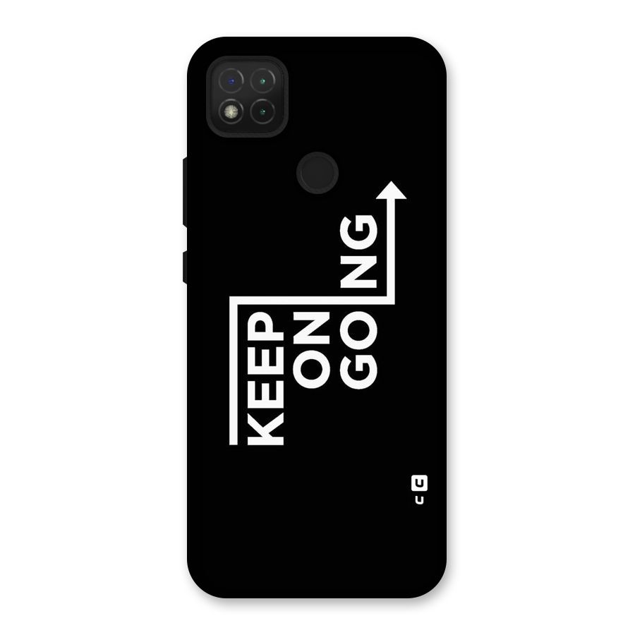 Keep On Going Back Case for Redmi 9 Activ