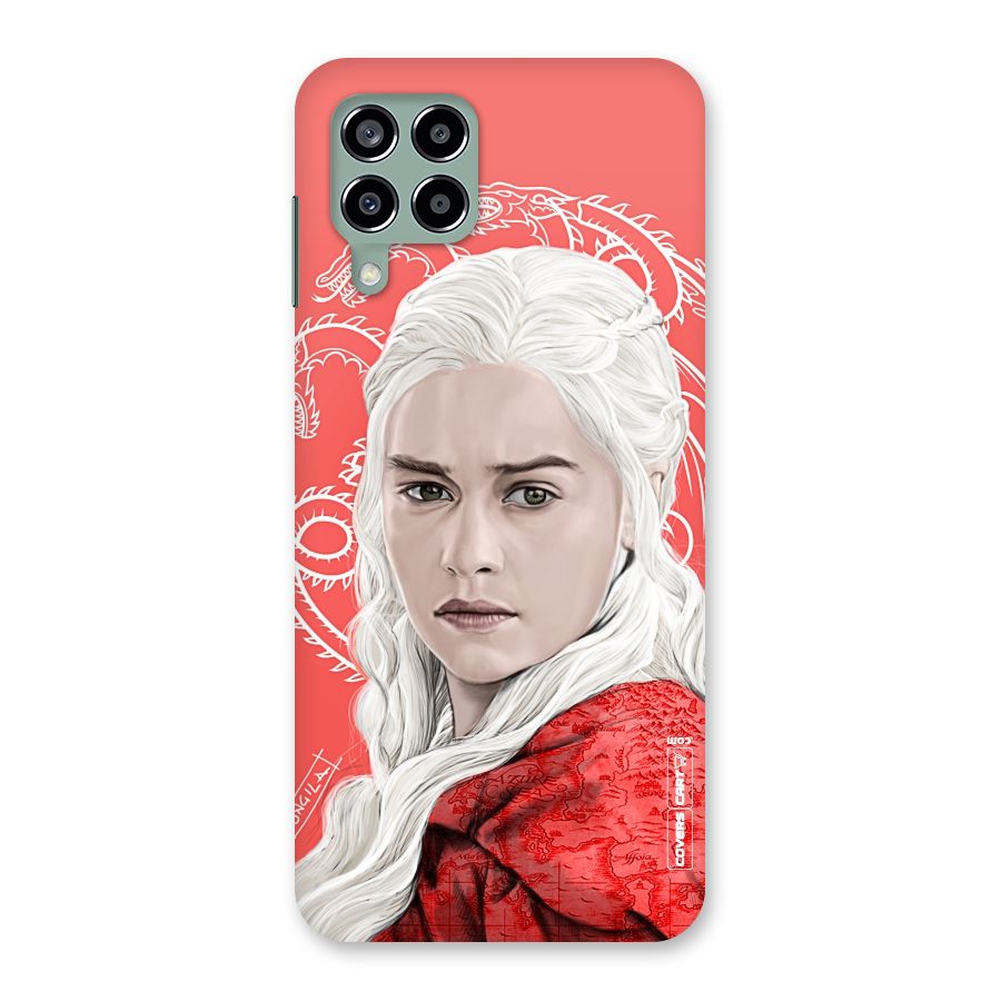 Khaleesi The Living Dragon Back Case for Galaxy M33