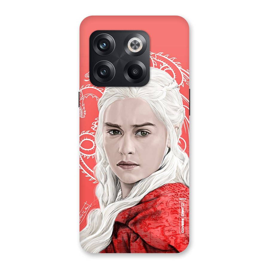 Khaleesi The Living Dragon Back Case for OnePlus 10T