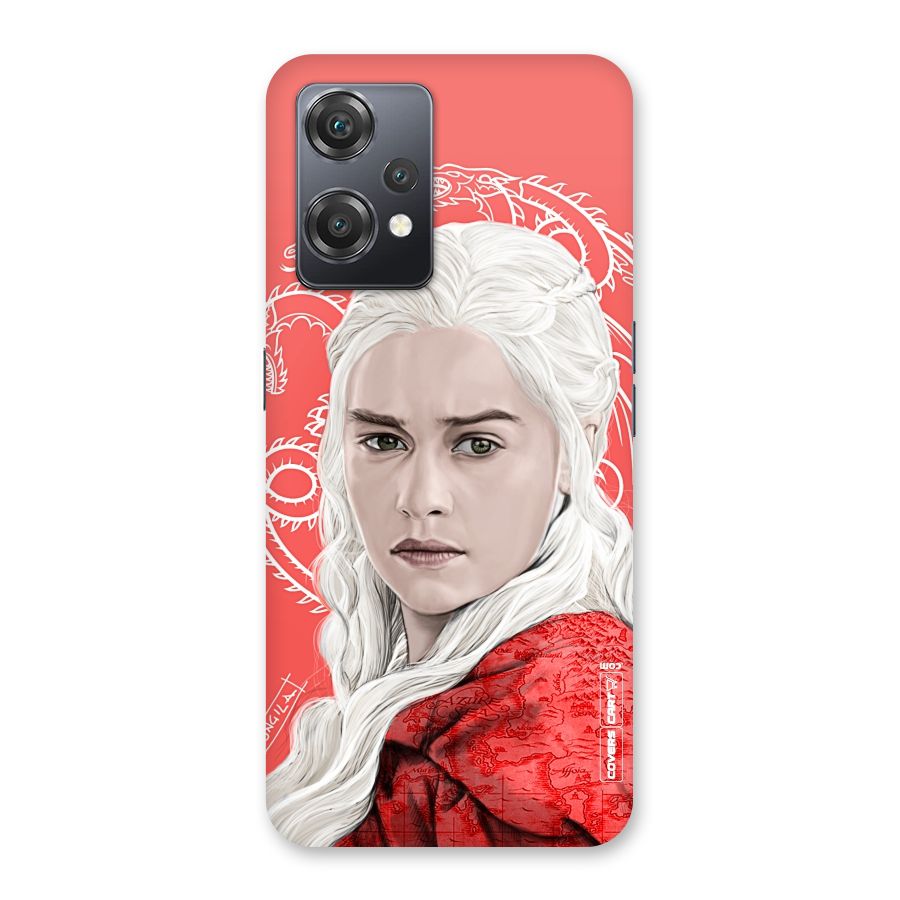 Khaleesi The Living Dragon Back Case for OnePlus Nord CE 2 Lite 5G