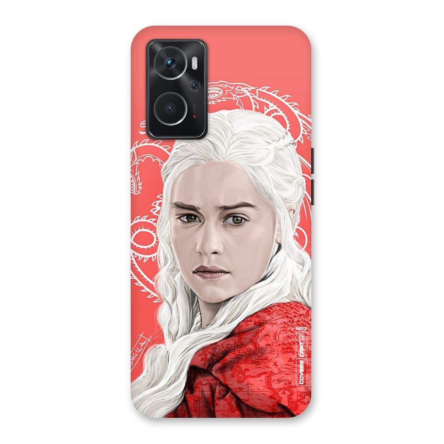 Khaleesi The Living Dragon Back Case for Oppo K10 4G