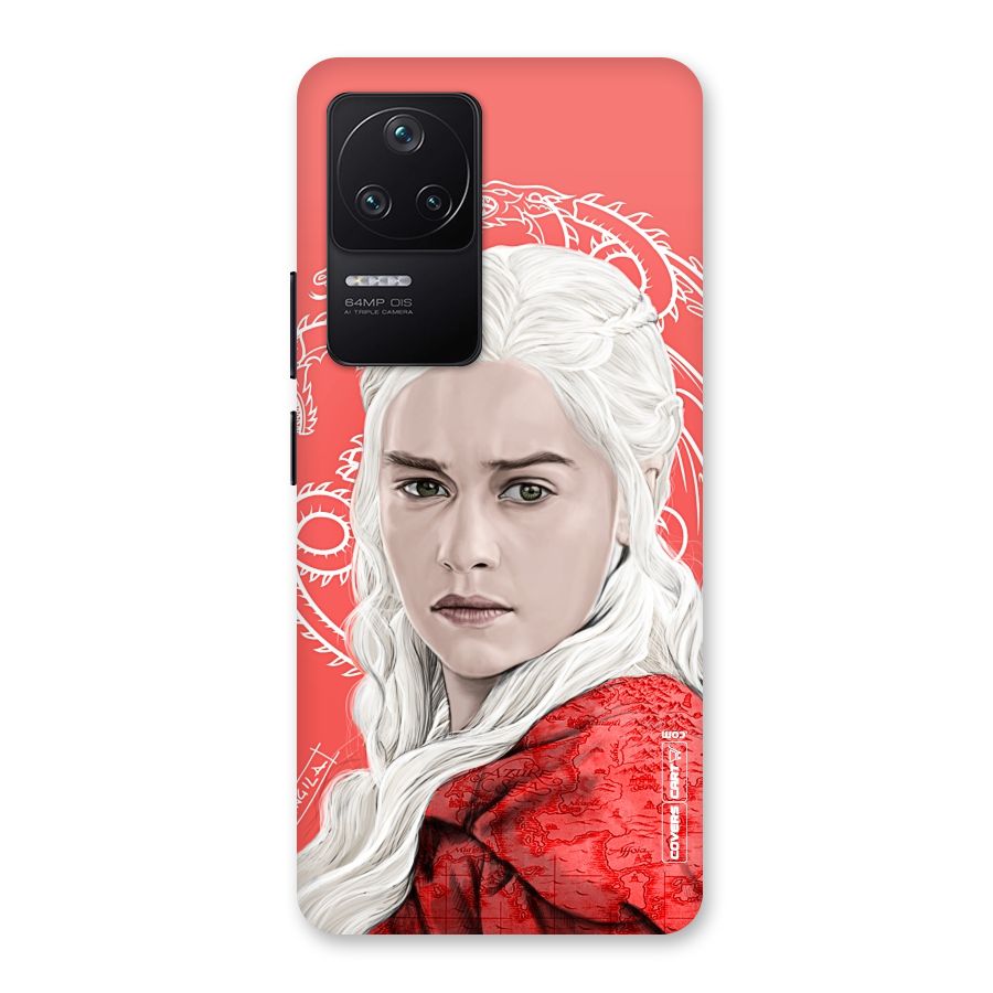 Khaleesi The Living Dragon Back Case for Poco F4 5G