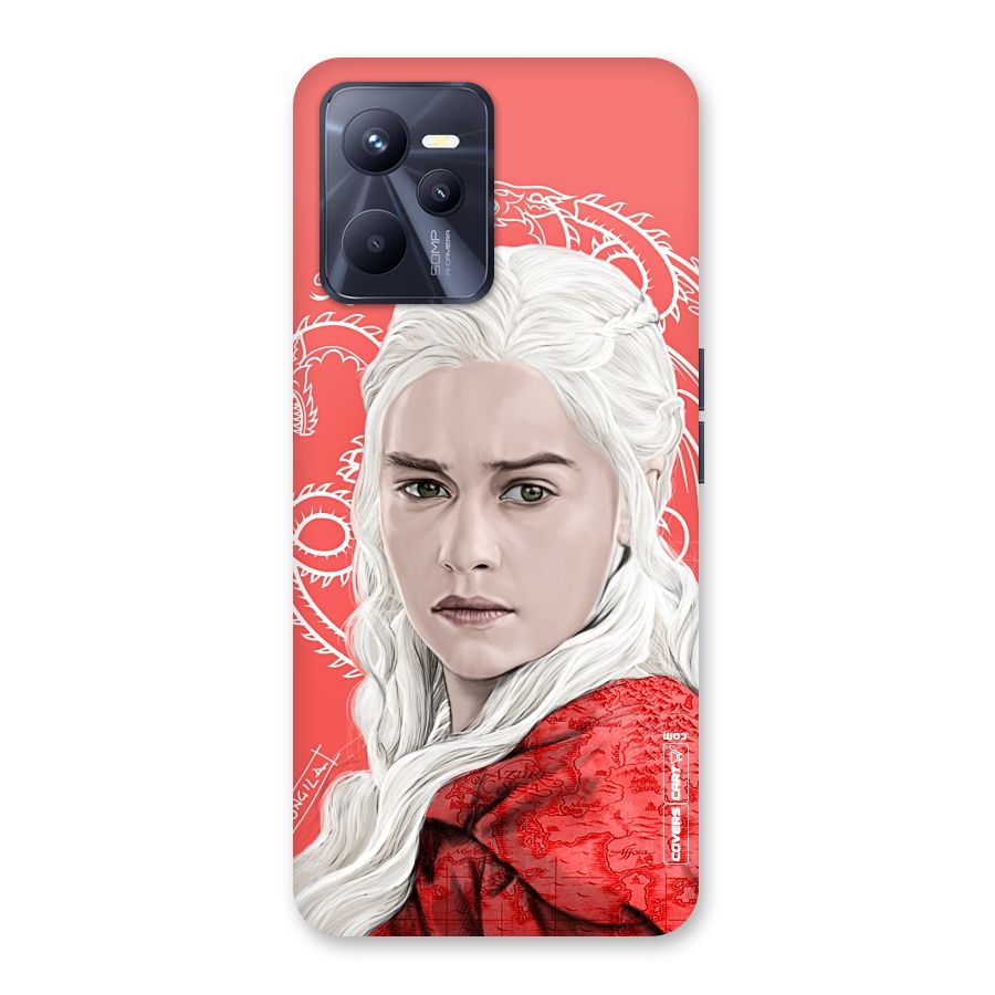 Khaleesi The Living Dragon Back Case for Realme C35