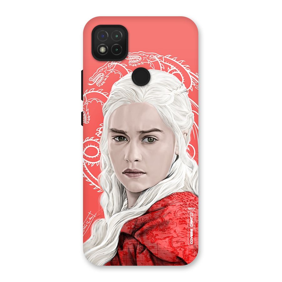 Khaleesi The Living Dragon Back Case for Redmi 9 Activ