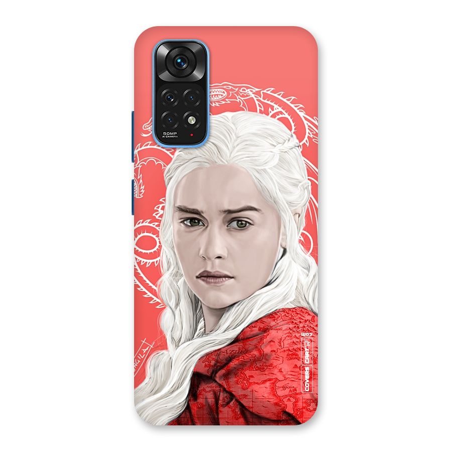 Khaleesi The Living Dragon Back Case for Redmi Note 11S