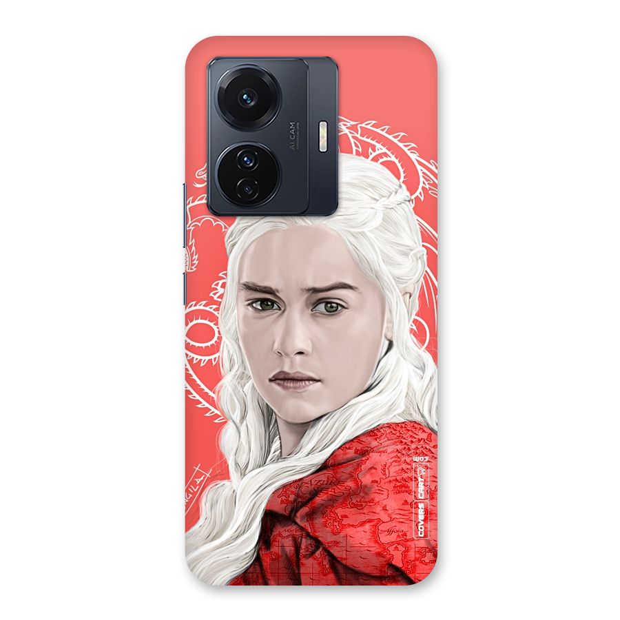 Khaleesi The Living Dragon Back Case for Vivo T1 Pro