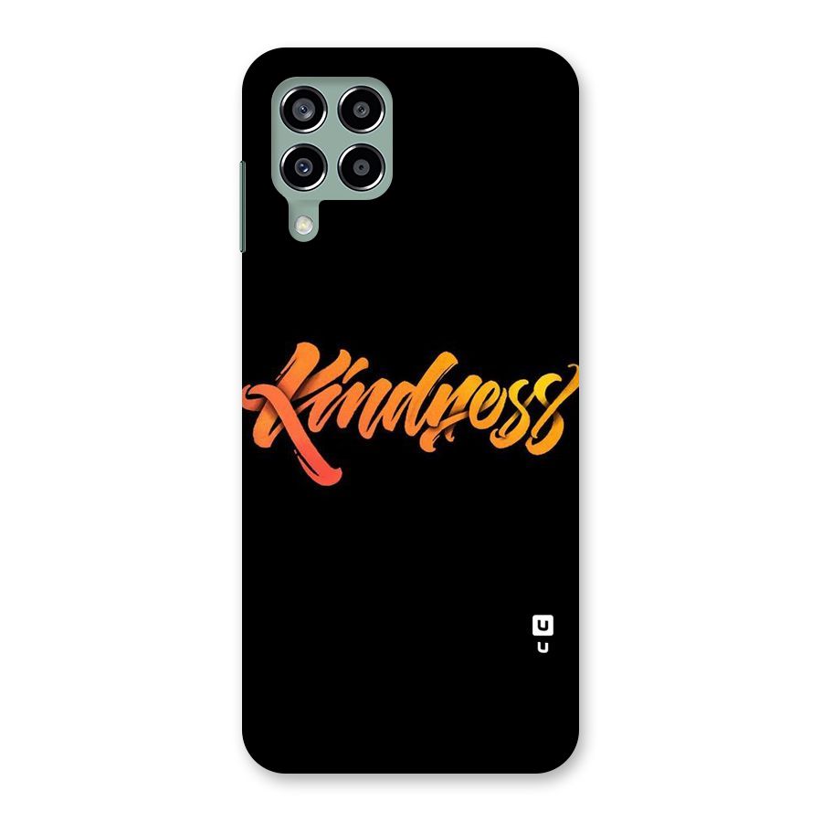 Kindness Back Case for Galaxy M33