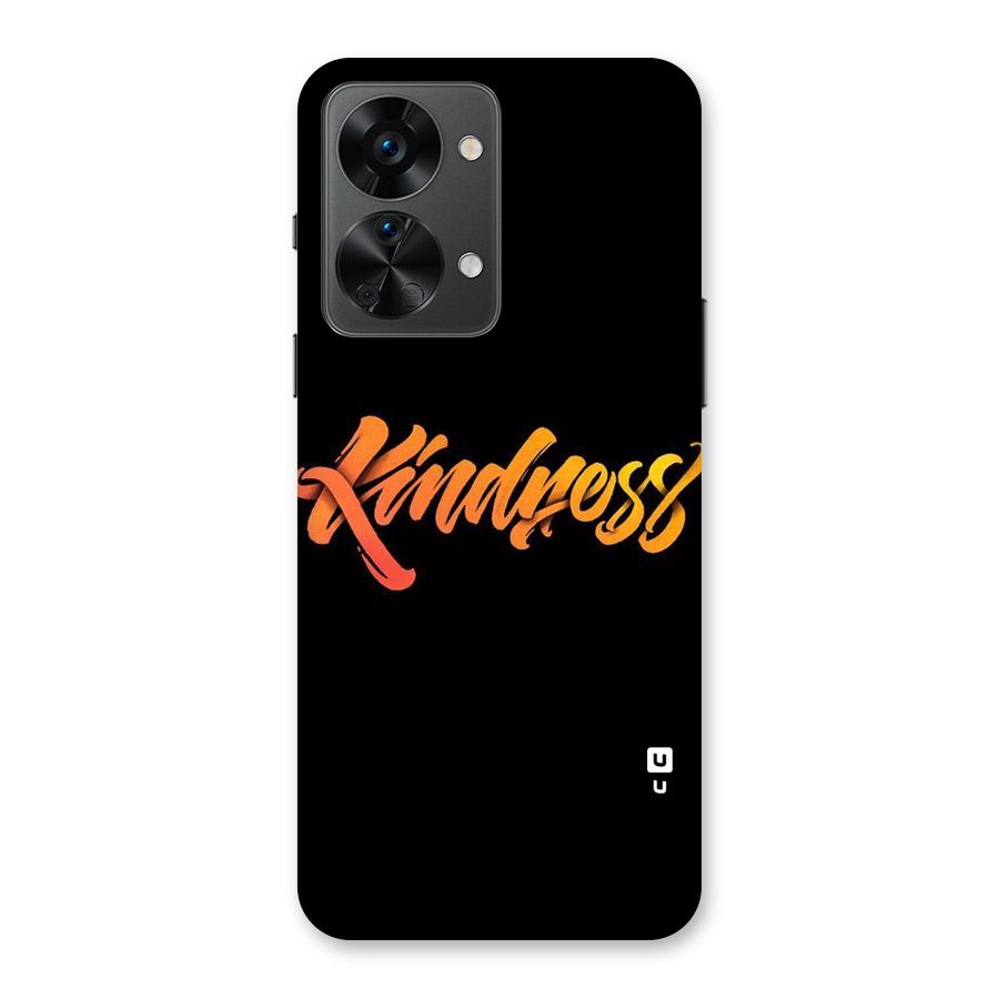 Kindness Back Case for OnePlus Nord 2T