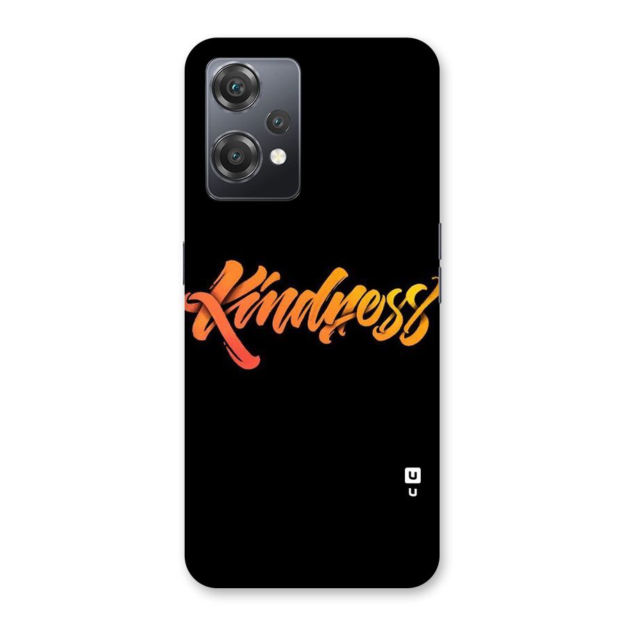 Kindness Back Case for OnePlus Nord CE 2 Lite 5G