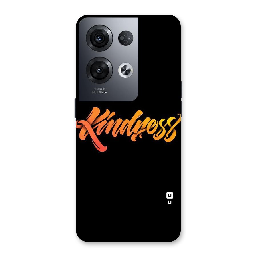 Kindness Back Case for Oppo Reno8 Pro 5G