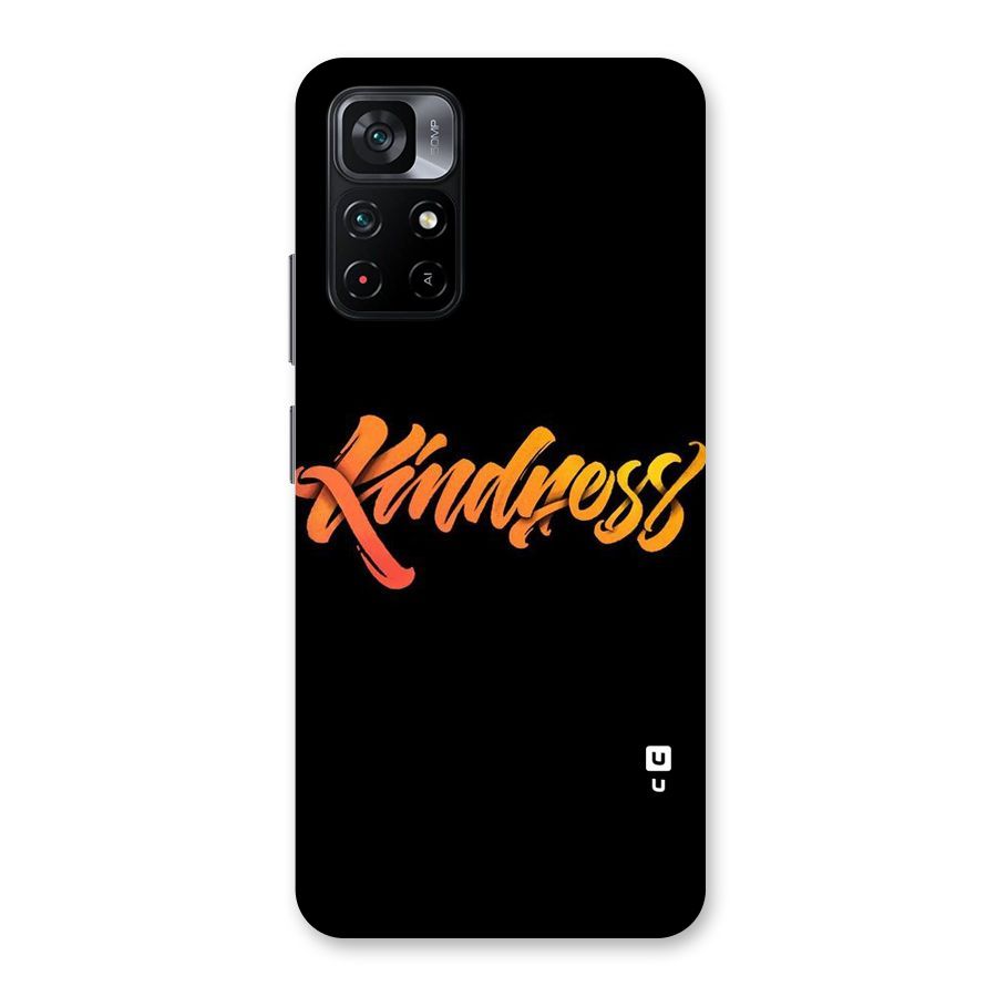 Kindness Back Case for Poco M4 Pro 5G