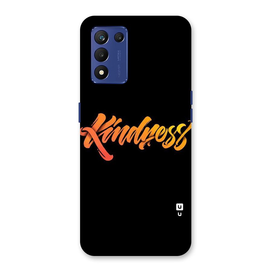 Kindness Back Case for Realme 9 5G Speed