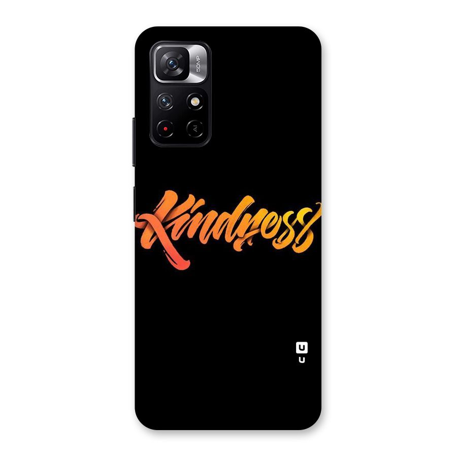 Kindness Back Case for Redmi Note 11T 5G