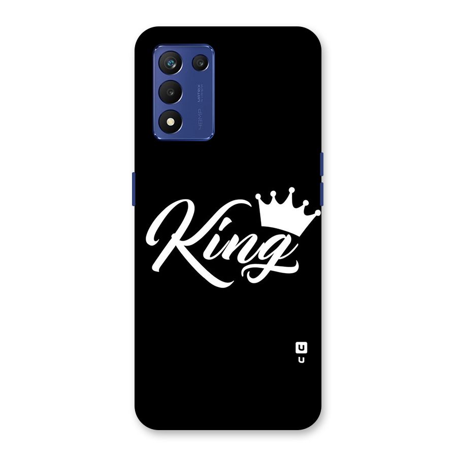 King Crown Typography Back Case for Realme 9 5G Speed