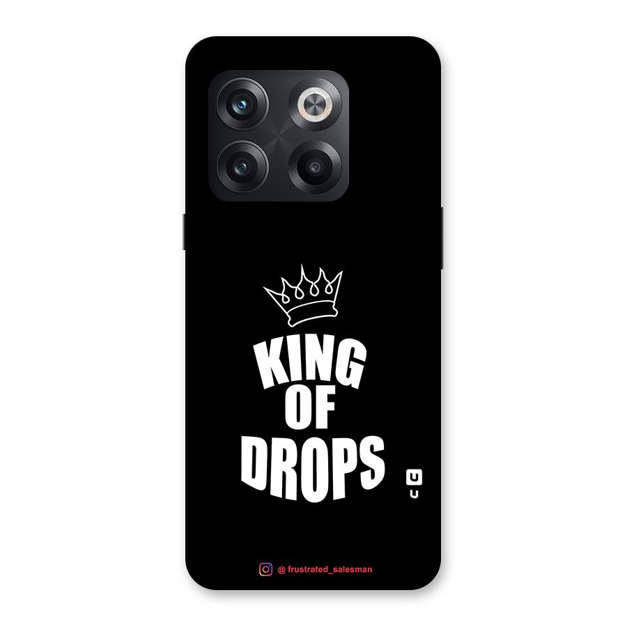 King of Drops Black Back Case for OnePlus 10T
