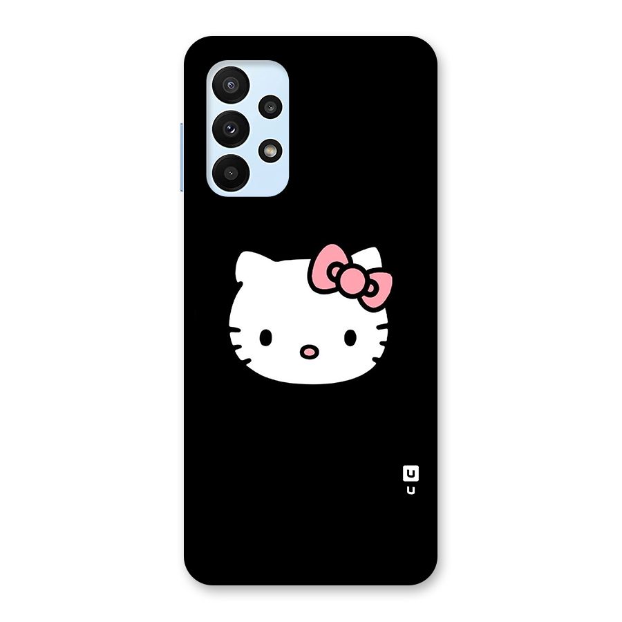 Kitty Cute Back Case for Galaxy A23