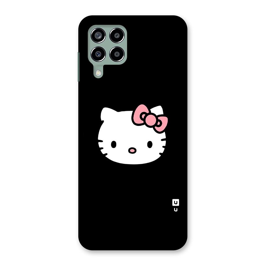 Kitty Cute Back Case for Galaxy M33