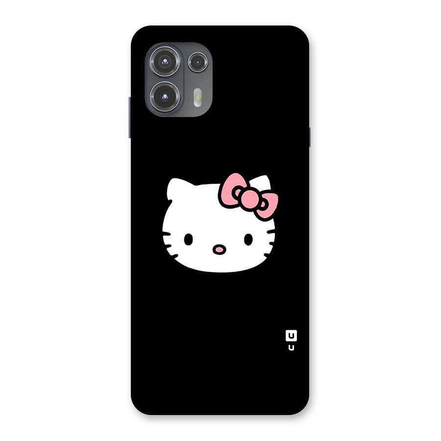 Kitty Cute Back Case for Motorola Edge 20 Fusion