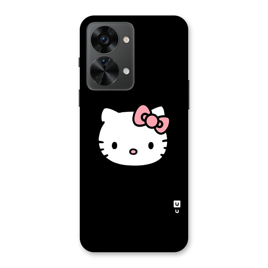 Kitty Cute Back Case for OnePlus Nord 2T
