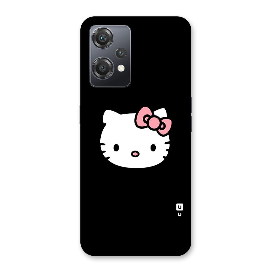 Kitty Cute Back Case for OnePlus Nord CE 2 Lite 5G