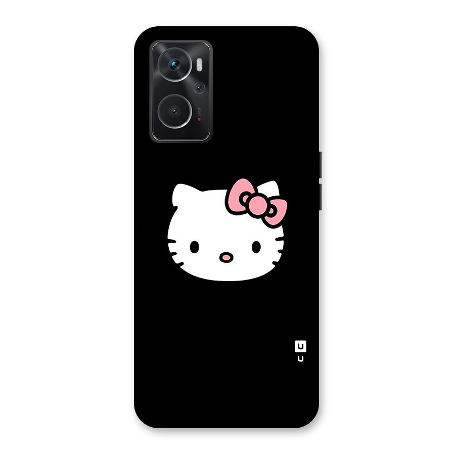 Kitty Cute Back Case for Oppo K10 4G