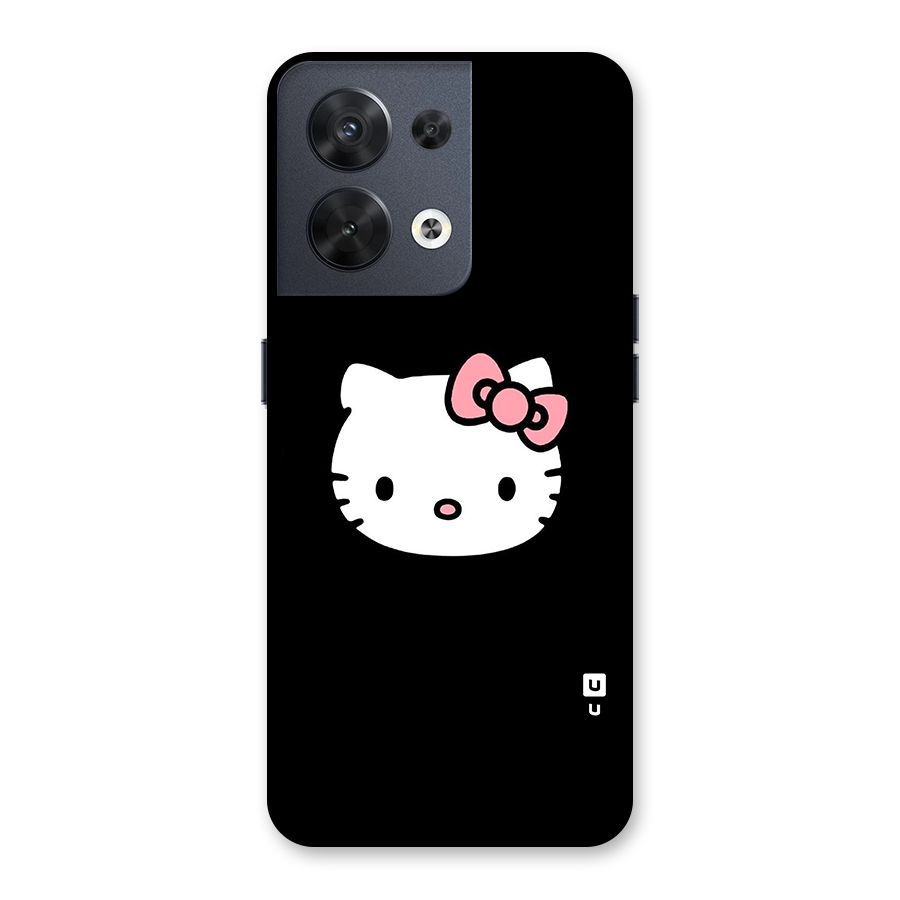 Kitty Cute Back Case for Oppo Reno8 5G