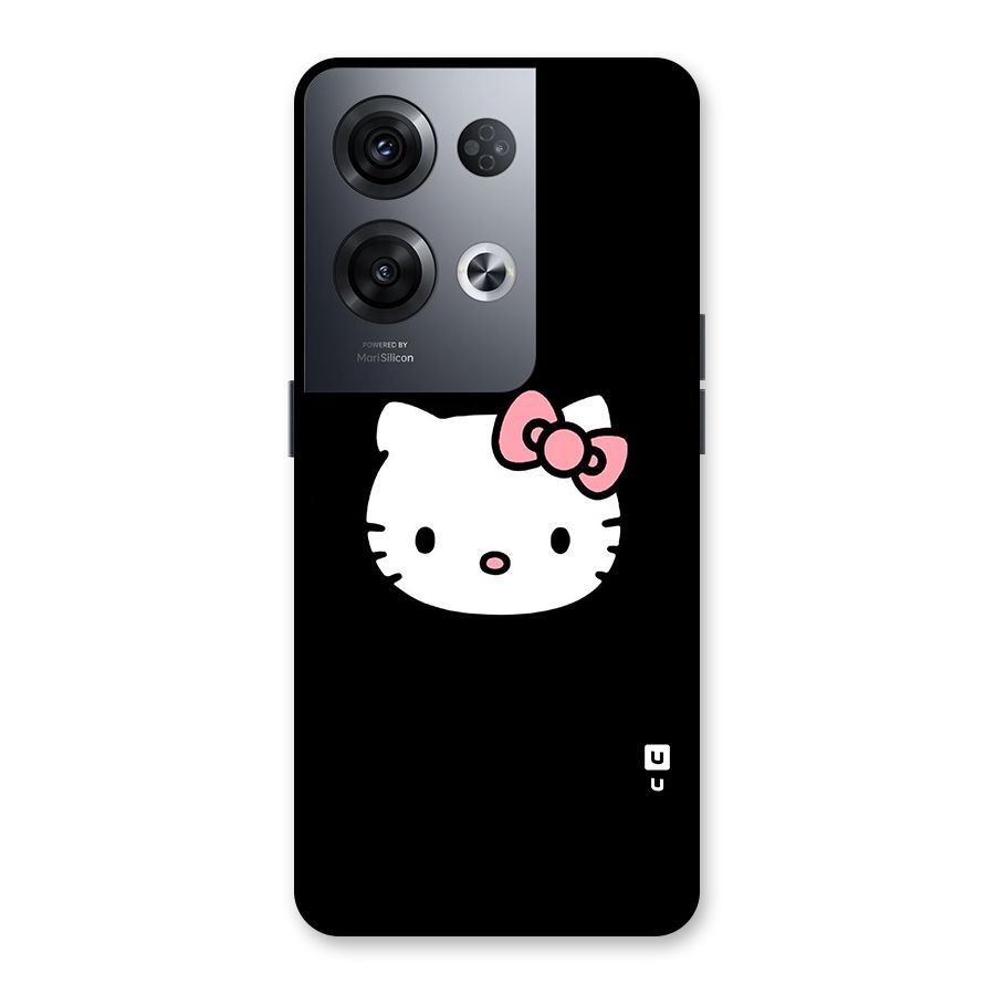 Kitty Cute Back Case for Oppo Reno8 Pro 5G