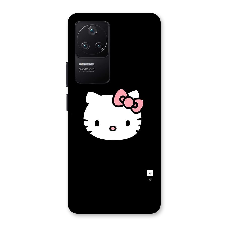 Kitty Cute Back Case for Poco F4 5G
