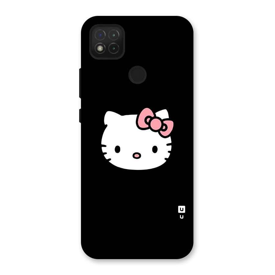 Kitty Cute Back Case for Redmi 9 Activ