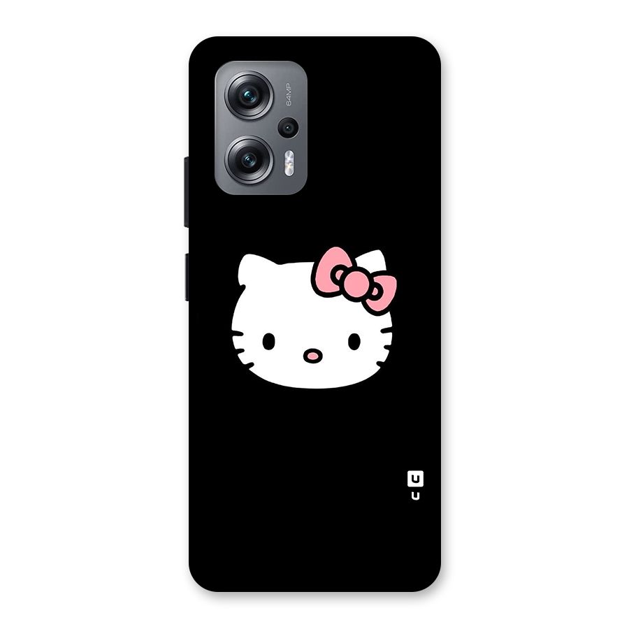 Kitty Cute Back Case for Redmi K50i