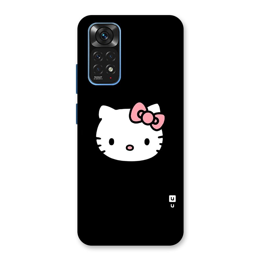 Kitty Cute Back Case for Redmi Note 11S
