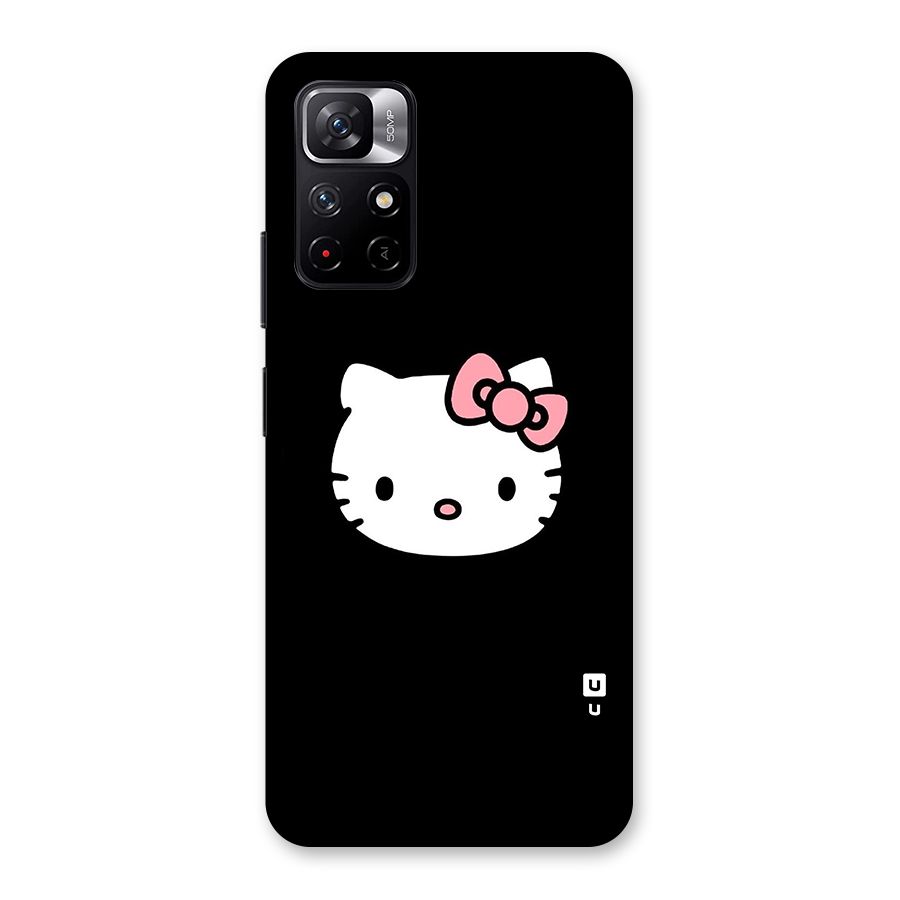 Kitty Cute Back Case for Redmi Note 11T 5G