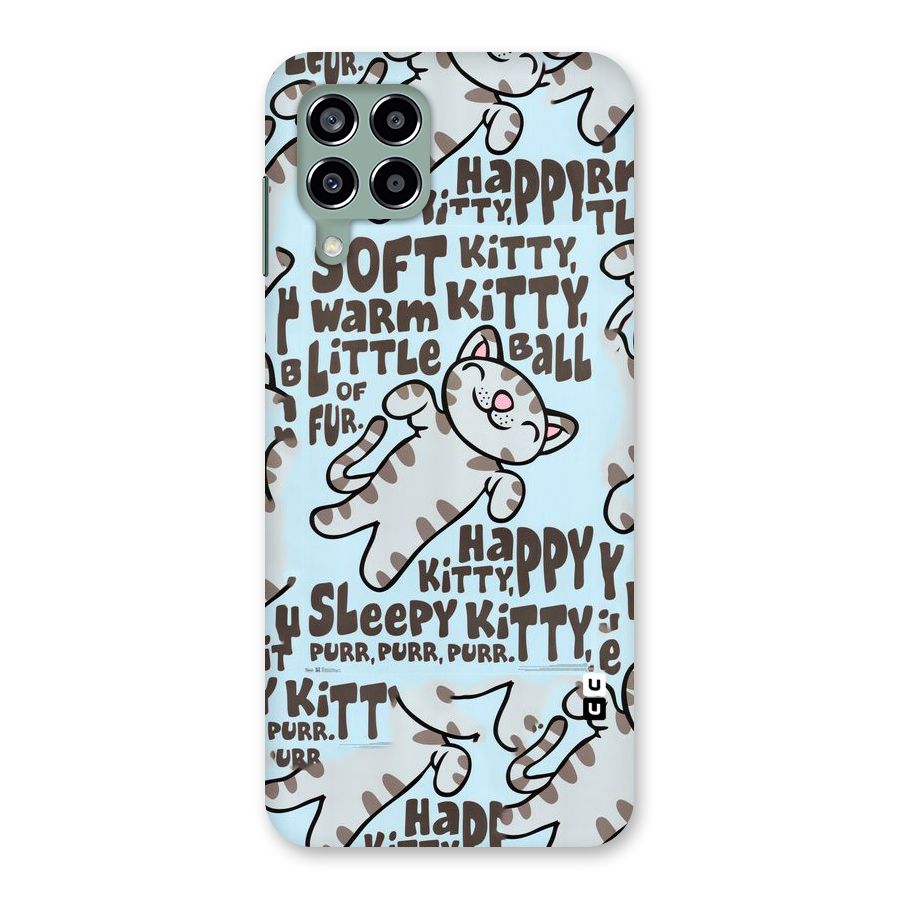 Kitty Pattern Back Case for Galaxy M33