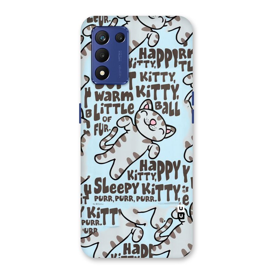 Kitty Pattern Back Case for Realme 9 5G Speed