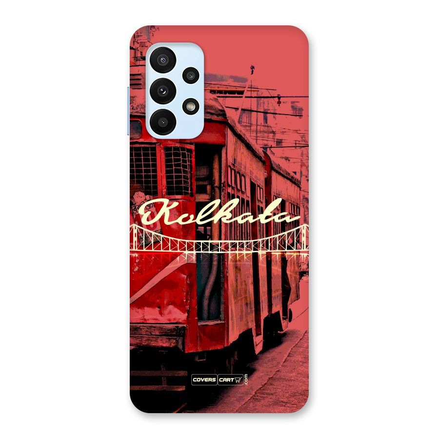 Kolkata Citystyle Back Case for Galaxy A23