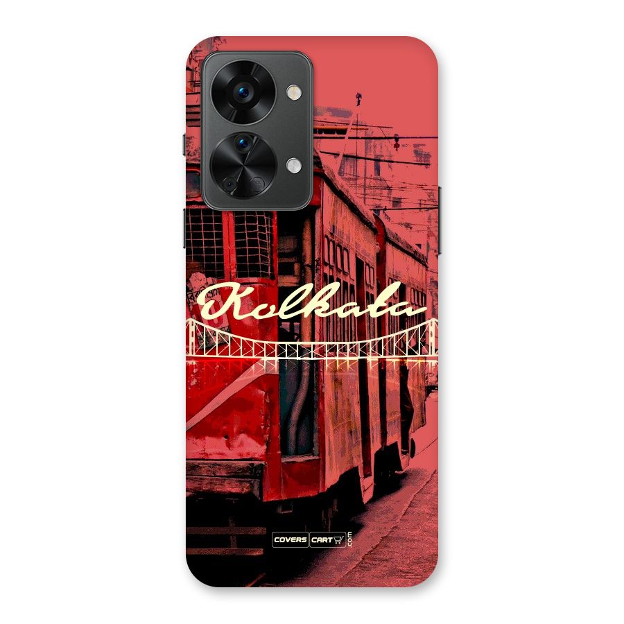 Kolkata Citystyle Back Case for OnePlus Nord 2T