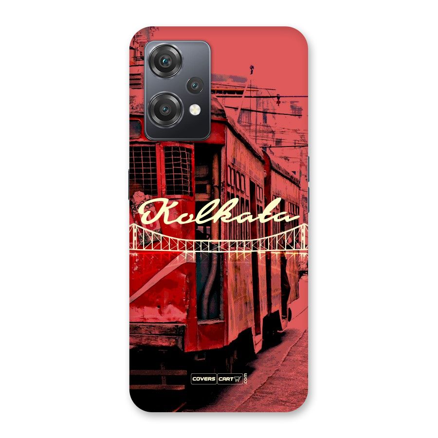 Kolkata Citystyle Back Case for OnePlus Nord CE 2 Lite 5G