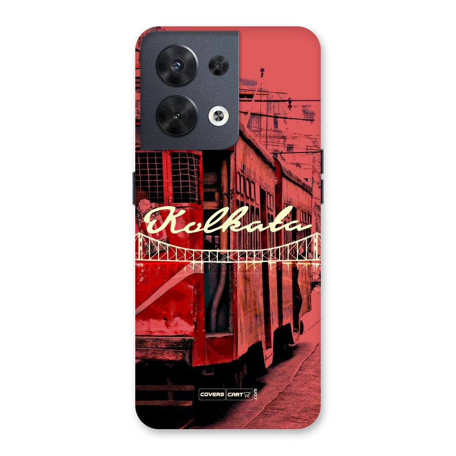 Kolkata Citystyle Back Case for Oppo Reno8 5G